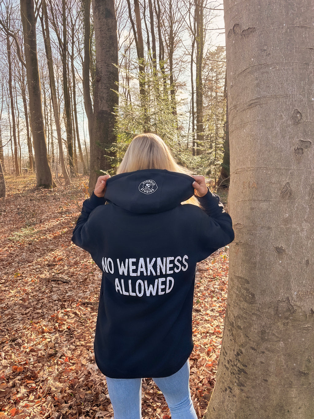 No Weakness Hoodie