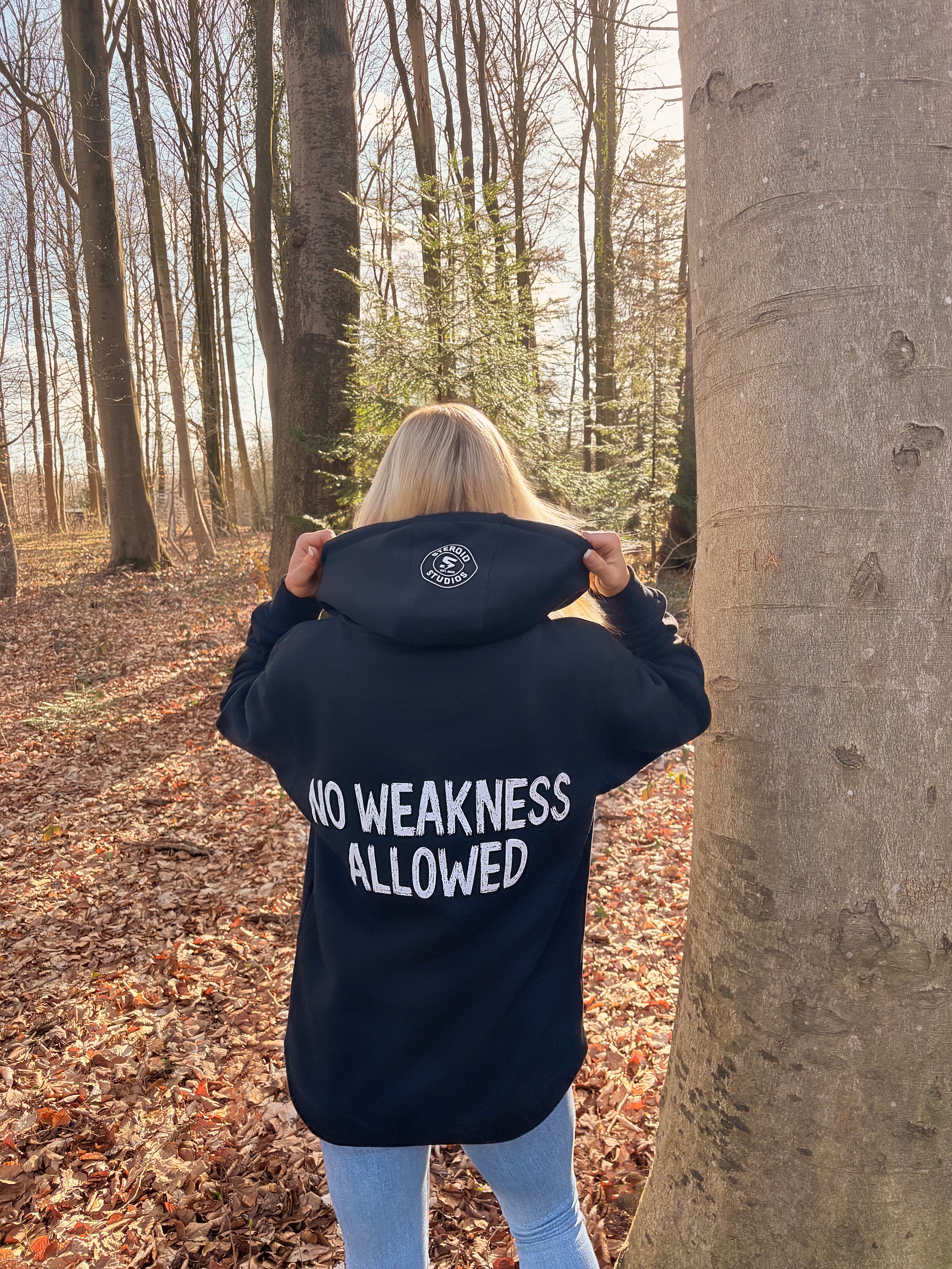 No Weakness Hoodie